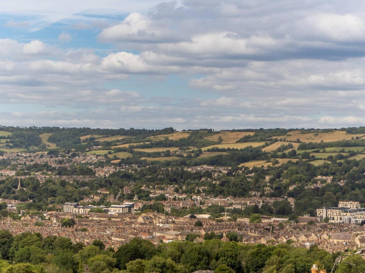 Pass The Keys One Bed Flat With Stunning Views And Free Parking Lägenhet Bath Exteriör bild